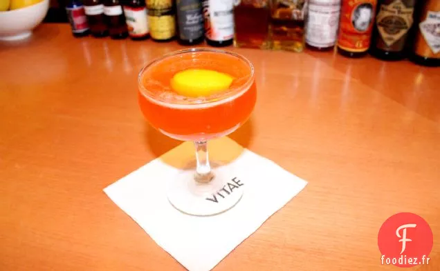 Recette de cocktail de la Temperance Society