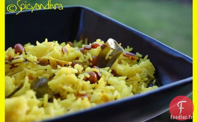 Riz au Citron