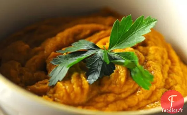 Purée de Patate Douce à La Vanille