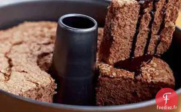 Gâteau aux Anges au Chocolat Hollandais