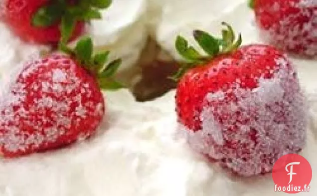Gâteau d'Ange Surprise