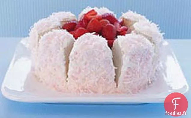 Gâteau aux Fleurs de Printemps