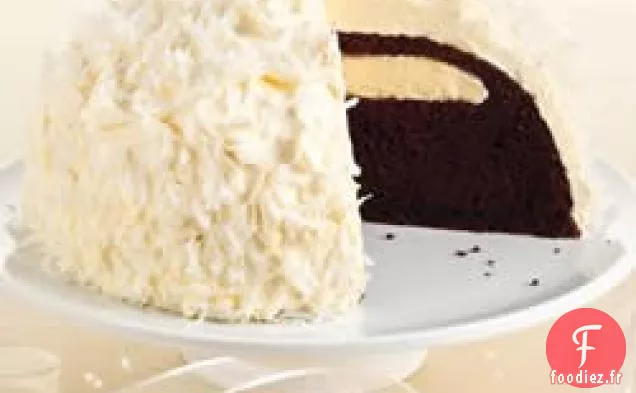 Gâteau Boule De Neige