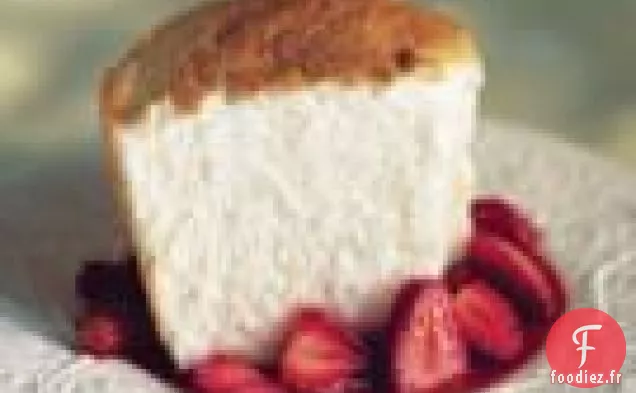Gâteau de Nourriture d'Ange