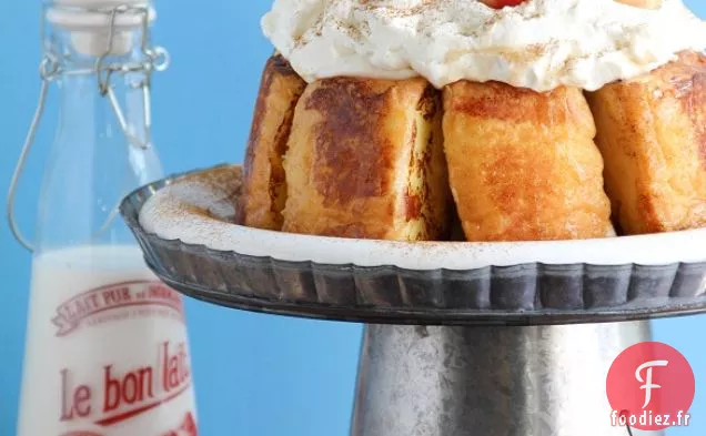 Gâteau d'Ange Grillé Français