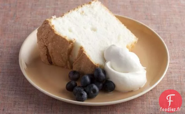 Gâteau de Nourriture d'Ange