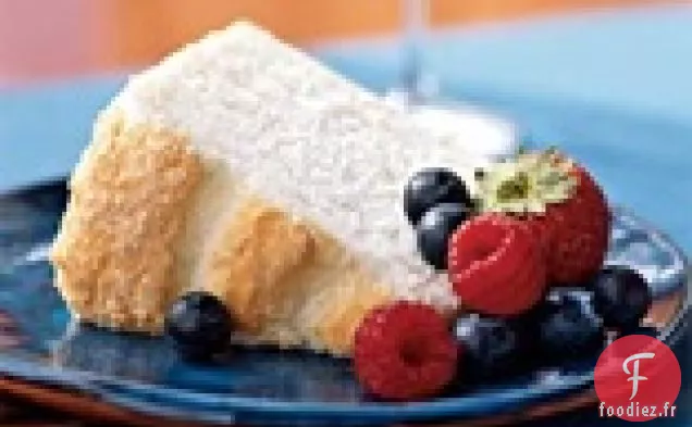 Gâteau Classique de Nourriture d'Ange
