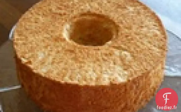 Gâteau D'Ange sans Gluten (sucré À L'Agave!)