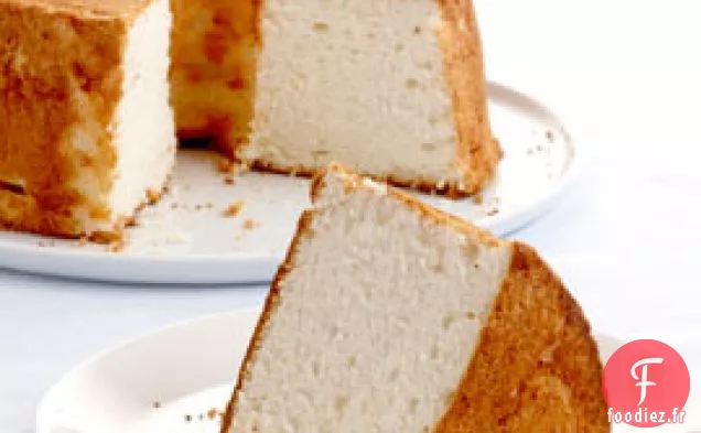Gâteau Classique de Nourriture d'Ange
