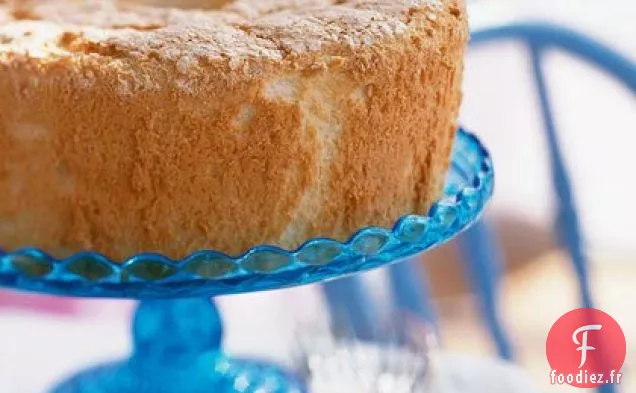 Gâteau Classique de Nourriture d'Ange