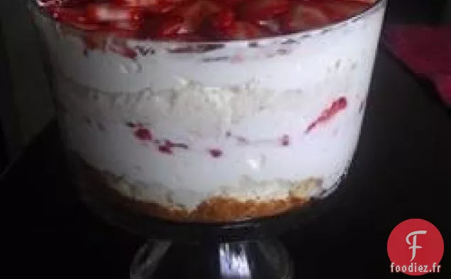 Gâteau aux anges à la cannelle et aux pommes