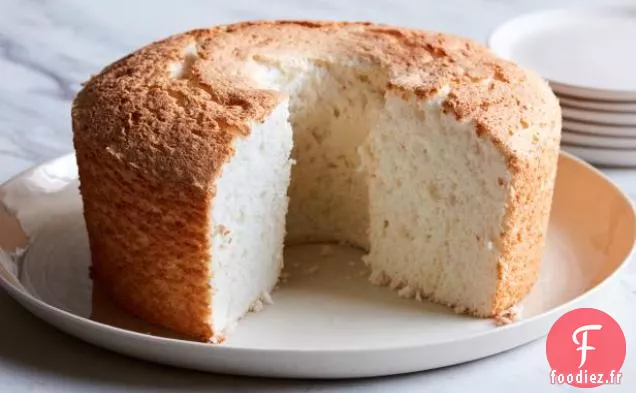 Gâteau aux Anges au Citron