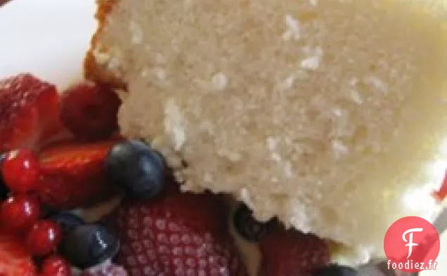 Gâteau de Nourriture d'Ange I