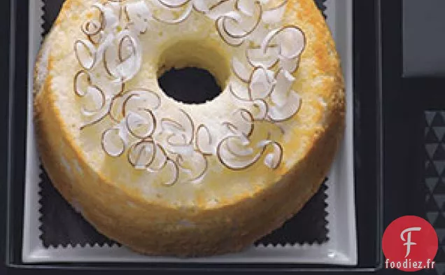 Gâteau Alimentaire aux Anges à la Noix de Coco
