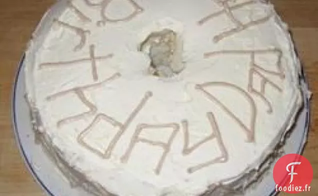 Gâteau de Nourriture d'Ange de Haute Altitude