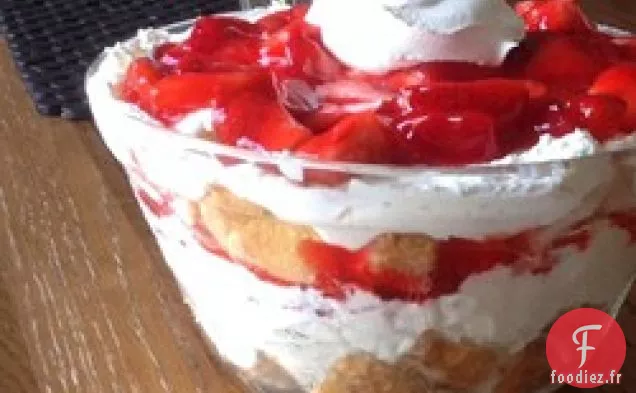 Dessert aux Fraises Angel