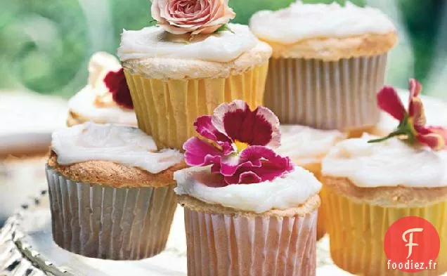 Cupcakes Alimentaires aux Anges au Citron