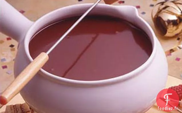 Fondue Au Chocolat