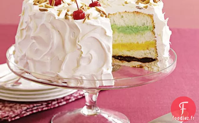 Gâteau de Couche Coloré
