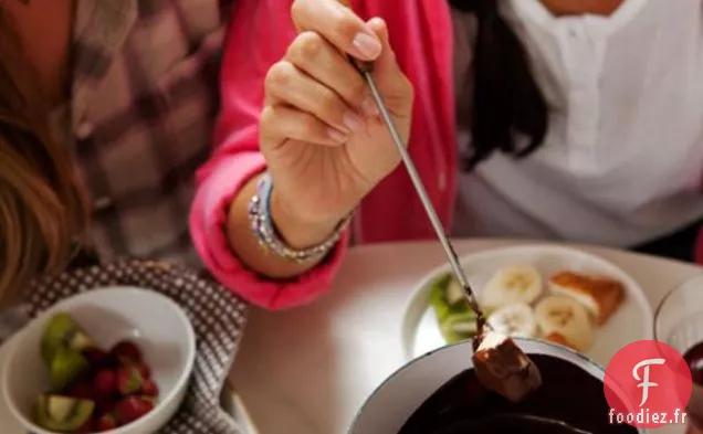 Fondue Au Chocolat