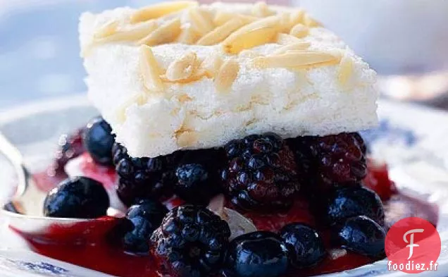 Shortcakes de Nourriture d'Ange