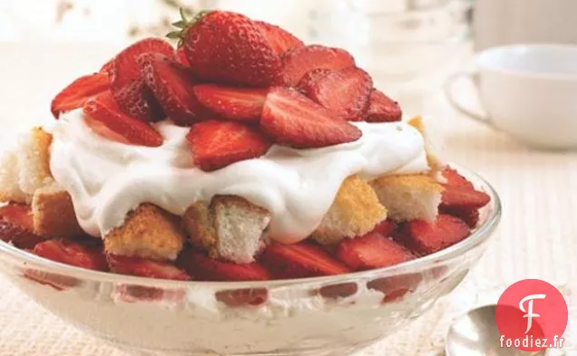 Bagatelle de Fraise Angélique