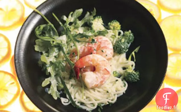 Crevettes Crémeuses au Citron