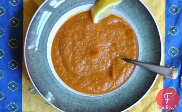 Crevettes Rôties aux Pâtes au Citron et aux Asperges