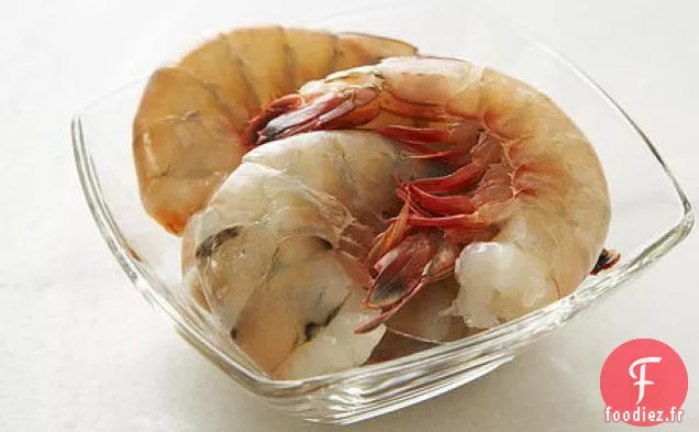 Crevettes à l'Ail
