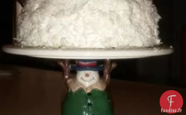 Gâteau Boule de Neige I