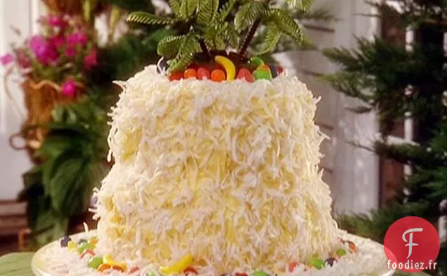 Gâteau aux Bananes des Îles Tropicales