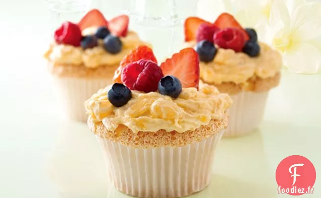 Cupcakes Ronds d'Ange