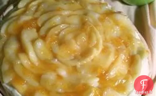 Bagatelle de Boîte de Pommes au Caramel