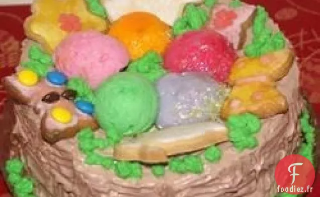 Gâteau et Gâteau à la Crème Glacée