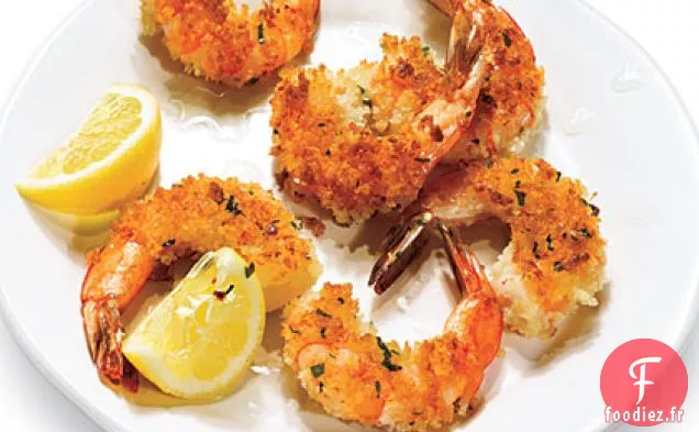 Crevettes Poêlées
