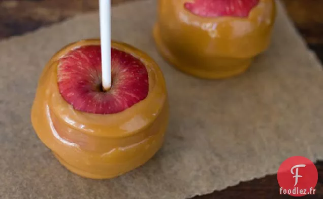 Recette de Pommes au Caramel