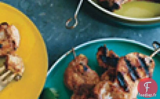 Viande Grillée au Tandoori ou Crevettes