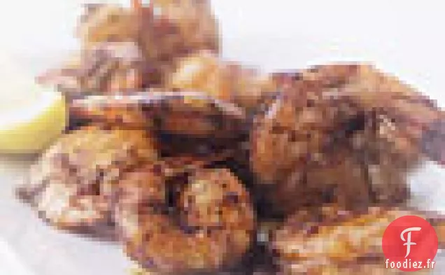 Crevettes Grillées à la Nouvelle-Orléans