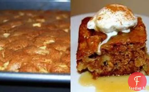 Gâteau aux Pommes