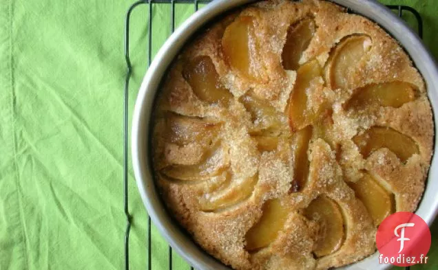 Gâteau aux Pommes Rosh Hashana