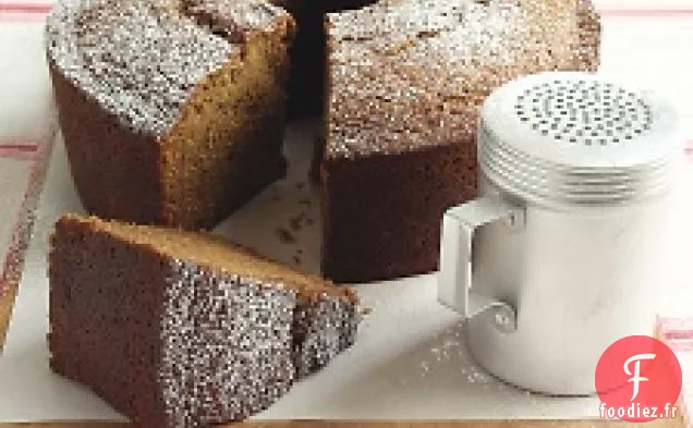 Gâteau de Compote de Pommes