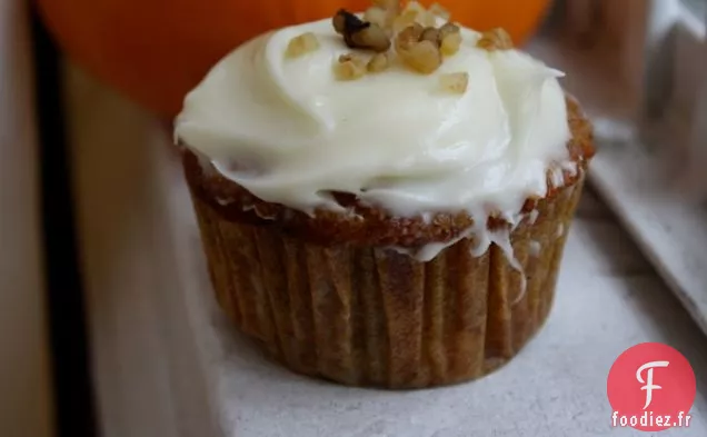 Gâteau Double Pomme aux Noix