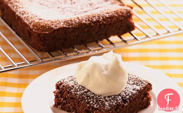 Compote de Pommes - Gâteau aux épices