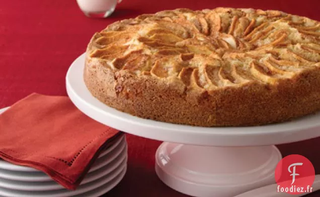 Gâteau aux Pommes au Beurre