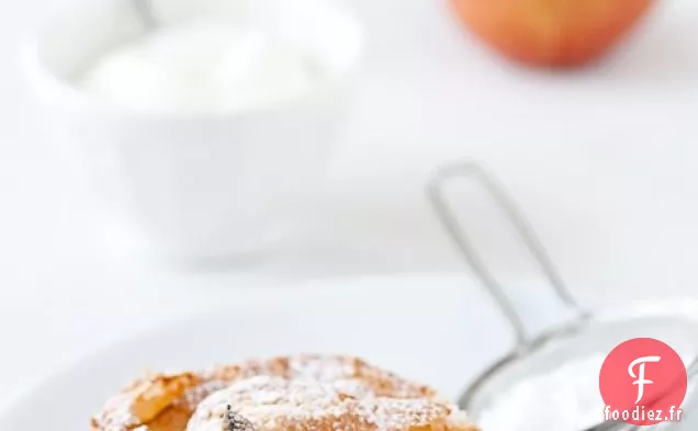 Gâteau aux pommes Tupp de Maman