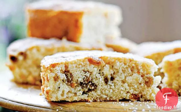 Gâteau aux Pommes d'Automne