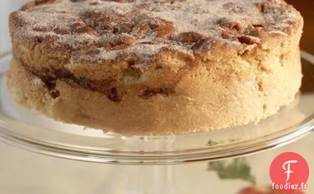 Gâteau à la Cannelle et aux Pommes