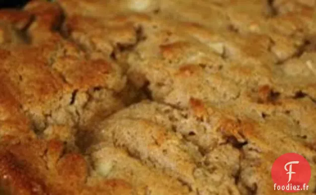 Gâteau aux Pommes à la Poêle en Fer