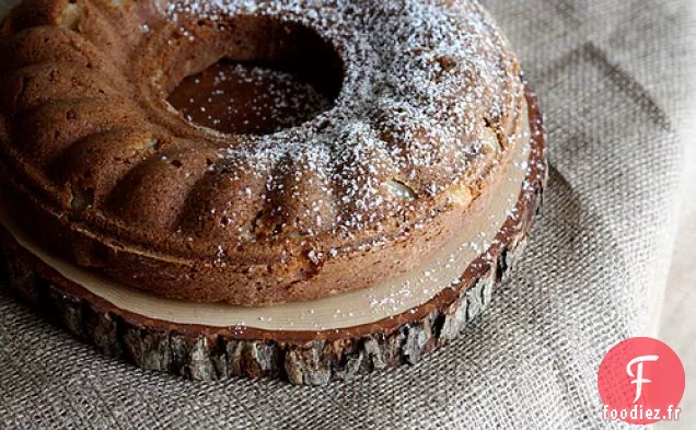 Gâteau aux Pommes Épicé