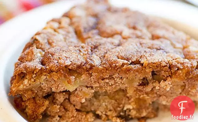 Gâteau aux Pommes Et aux Noix